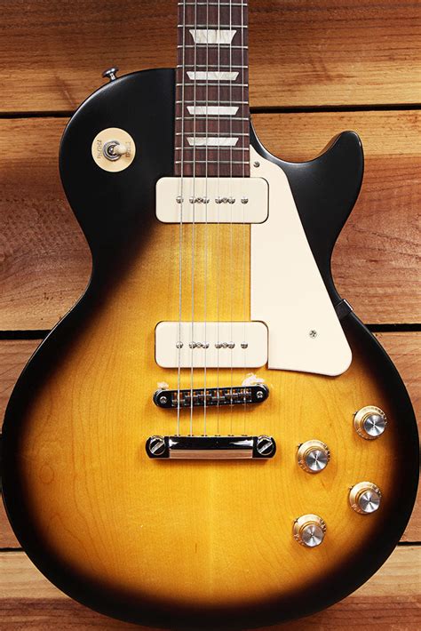 gibson les paul tribute p90s|les paul with p90 pickups.